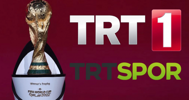 Dünya Kupası Maçları TRT Spor ve TRT 1 Ekranlarında